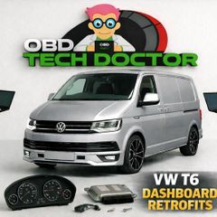 VW Transporter + Caddy Dashboard Repair