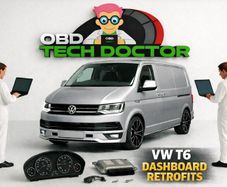 VW Transporter + Caddy Dashboard Repair