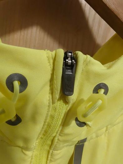 New Balance Running Jacket Hi Vis Yellow XL