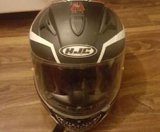 motorcycle helmet