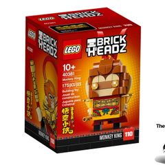 LEGO BrickHeadz Monkey King Set 40381 Brand New Factory Sealed