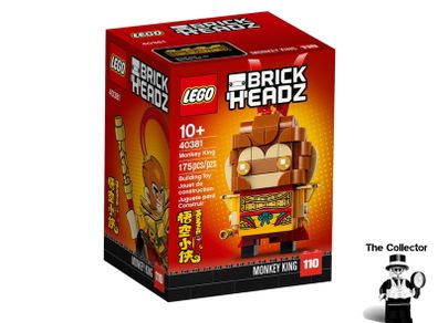 LEGO BrickHeadz Monkey King Set 40381 Brand New Factory Sealed