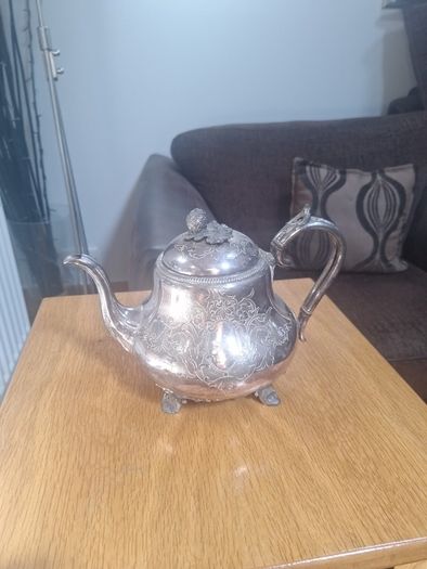 James Dixon tea pot