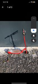 electric scooter