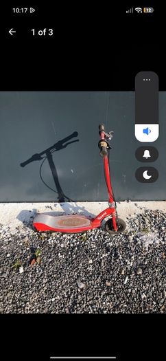 electric scooter