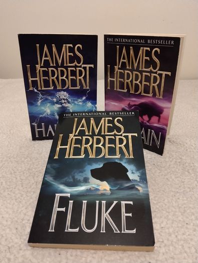 James Herbert Fantasy Triller Fiction Books