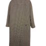 Givenchy 1980s Wool Houndstooth Coat Image 3