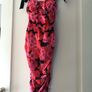 Size 10 floral bodycon dress Image 3