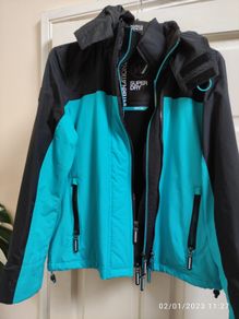 New Superdry XL ladies jacket