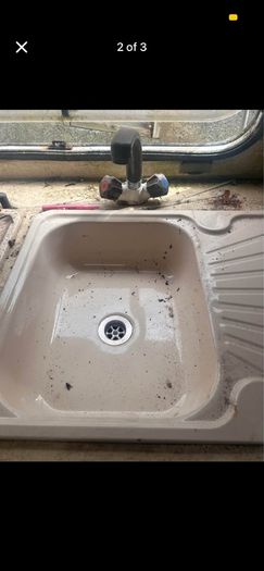 caravan sink