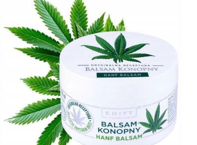 5% Hemp balm Editt Cosmetics 220 ml