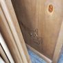 Solid wood shelf unit (26306) Image 4