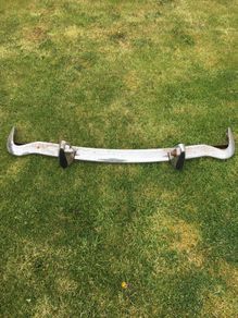 mg mgb rear bumper bar orginal
