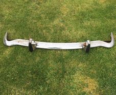 mg mgb rear bumper bar orginal