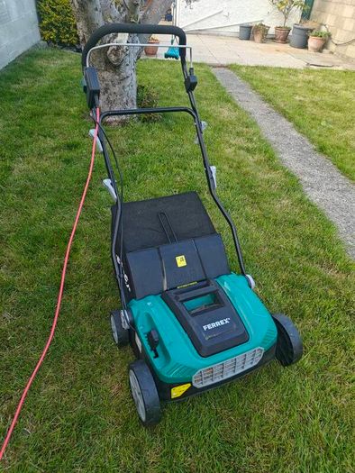 Ferrex Lawn Scarifier / Aerator