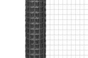 Euro Fence Steel 10x1.5 m Grey