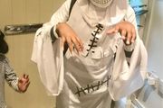 Halloween ghost costume