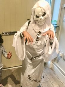 Halloween ghost costume