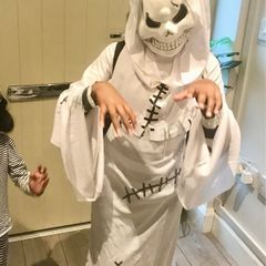 Halloween ghost costume