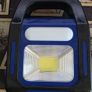 2-in-1 LED Portable Worklight & Flashlight Lantern - Blue & Black Image 5