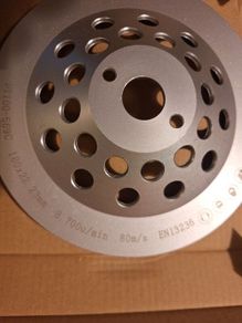 TGC Turbo grinding cup 180mm