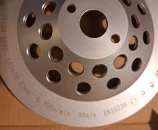 TGC Turbo grinding cup 180mm