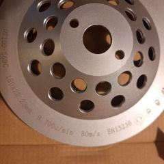 TGC Turbo grinding cup 180mm