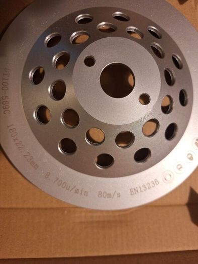 TGC Turbo grinding cup 180mm