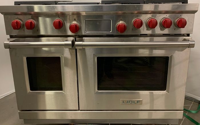 Wolf Range cooker