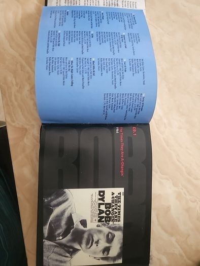 Bob Dylan 2CD  - The Times They Are A-Changin'' - The Bootleg Series Vol. 1-3