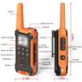 Walkie Talkies Long Range Walkie Talkie for Adults  FRS Radio Walky Talky Two Way Radio with NOAA Weather Alert Flashlight for Hiking Camping Trip Image 5