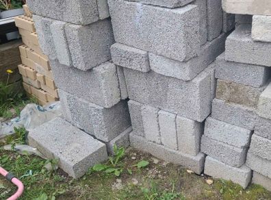 concrete blocks