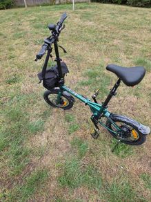 ENGWE Zip Electric Bike 250W LG Battery  Lightweight  Foldable Brand New