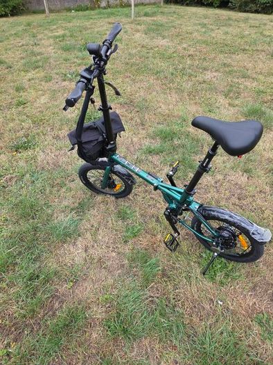 ENGWE Zip Electric Bike 250W LG Battery  Lightweight  Foldable Brand New