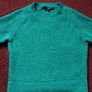 Green Jumper  Size 8-12 Image 2