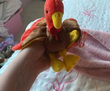 Beanie babies globbles rare discontinued turkey