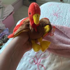 Beanie babies globbles rare discontinued turkey