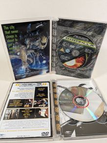 Godzilla and Lock Stock jewel Case DVD