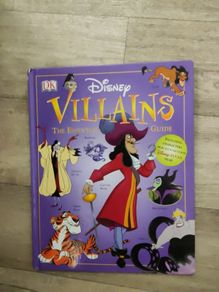 Disney Villains Book
