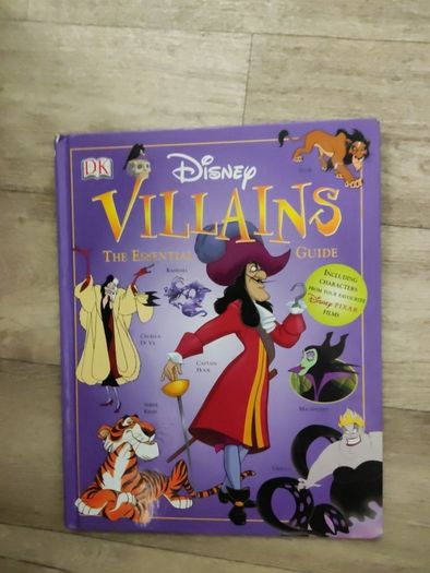 Disney Villains Book