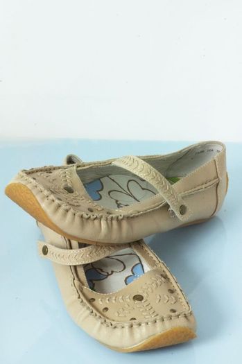 Hush Puppies  Boho Leather Shoes NEW!