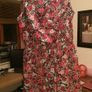 New Look Red Floral Dress Image 2