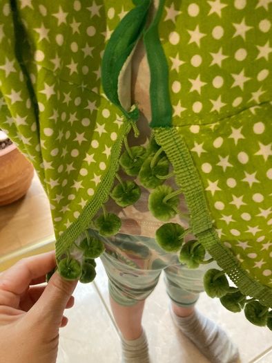 Handmade girls cloak/summer cape