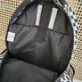 White black backpack Image 7