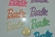 Barbie Resin Cabochon
