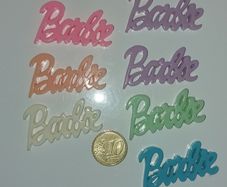 Barbie Resin Cabochon