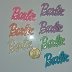 Barbie Resin Cabochon