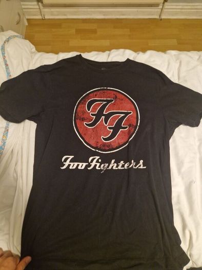 Foo fighters tshirt