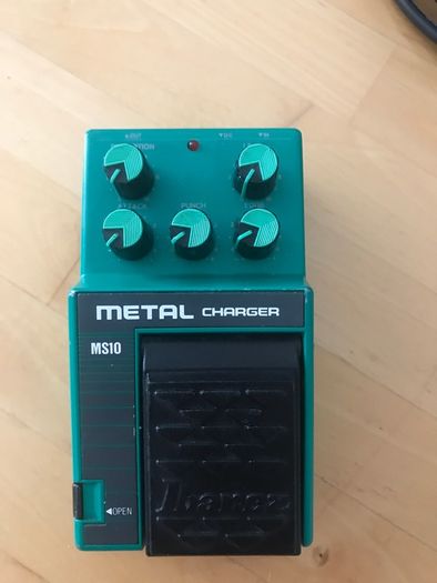 Ibanez MS10 Metal Charger