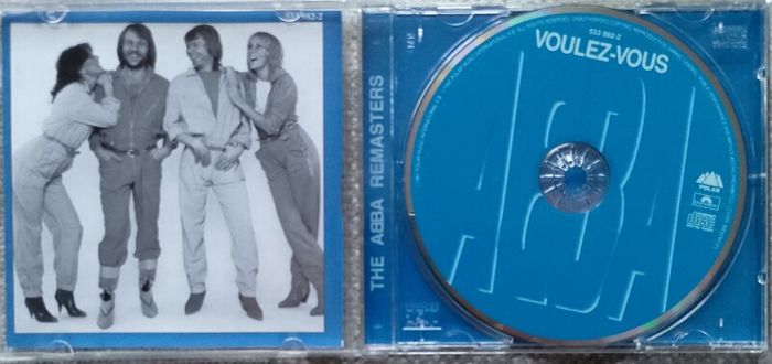 ABBA - Voulez-Vous CD (1979) 1997 Remastered Series EX+ Pop Rock